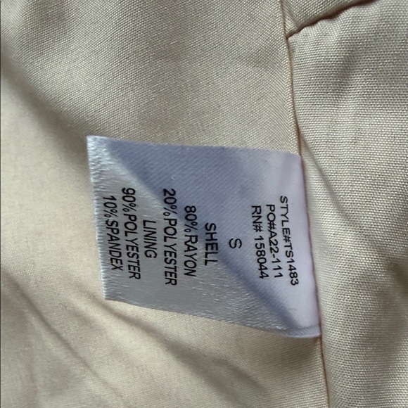 Lena Cream Striped Tie-Shoulder Crop Top - Picture 11 of 11